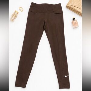 Nike Chocolate Brown Leggings